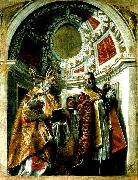 ss. geminianus and severus and severus Paolo  Veronese